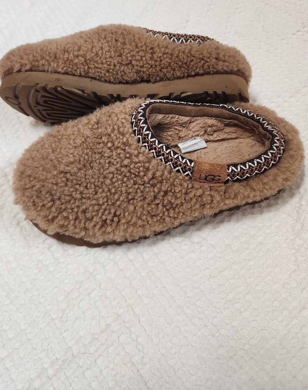 Women's UGG Tasman Maxi Curly Slippers